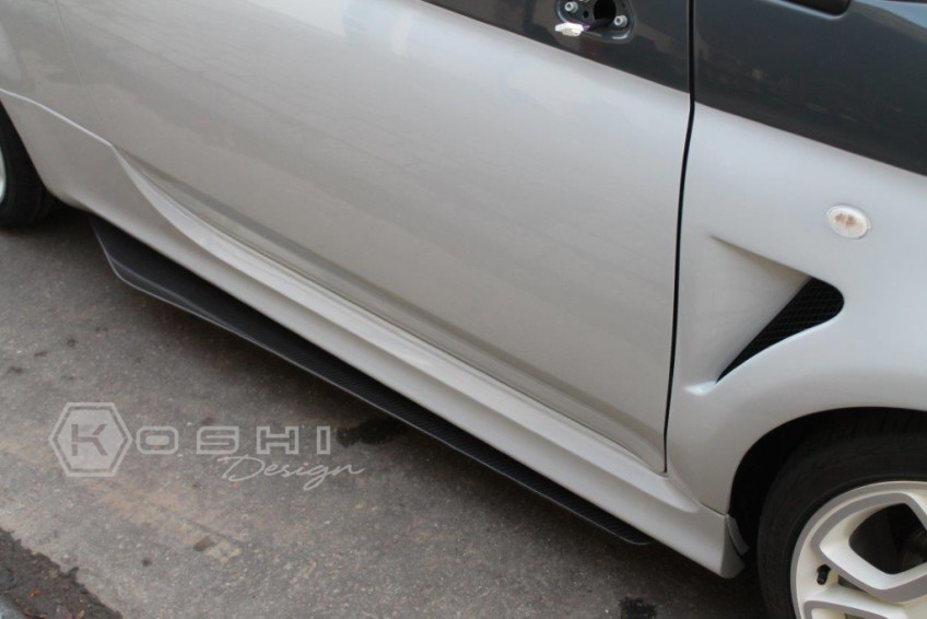 ABARTH 500/595/695【KOSHI Carbon】